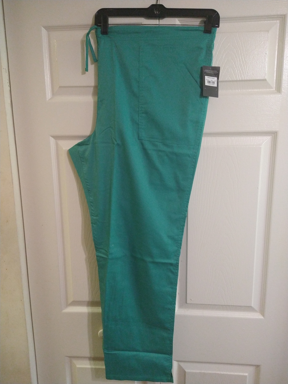Dickies Women's Teal Straight-Leg Chinos